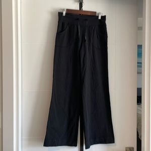 Black, Lululemon flare pants. Good condition, wore twice. Size 6